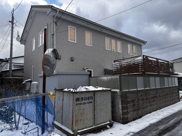 由利本荘市中梵天、中古一戸建ての外観画像です