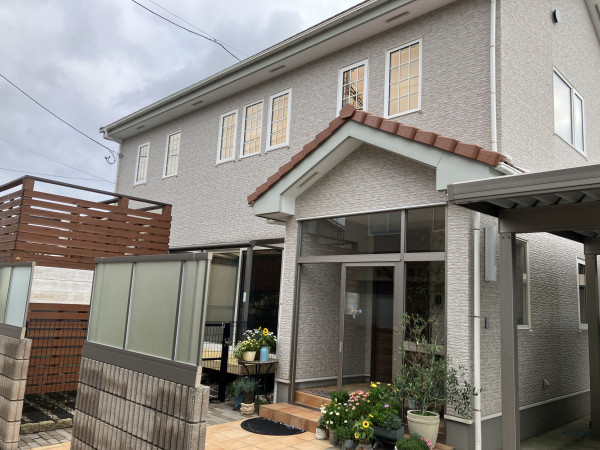 由利本荘市中梵天、中古一戸建ての外観画像です