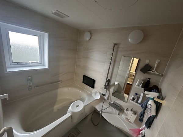 由利本荘市中梵天、中古一戸建ての風呂画像です