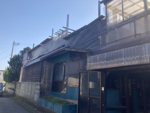 秋田市泉釜ノ町、土地の画像です