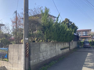 秋田市泉釜ノ町、土地の画像です