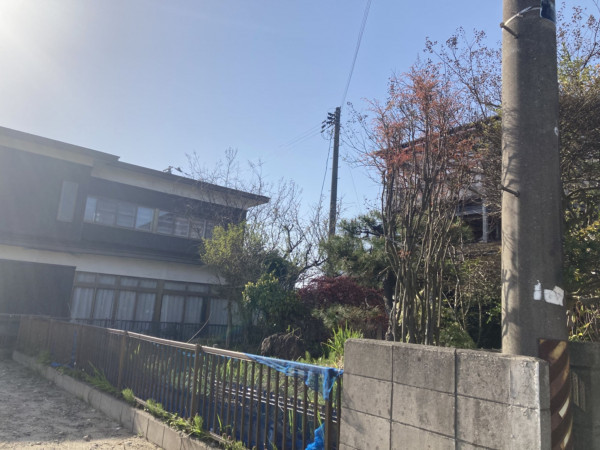 秋田市泉釜ノ町、土地の画像です