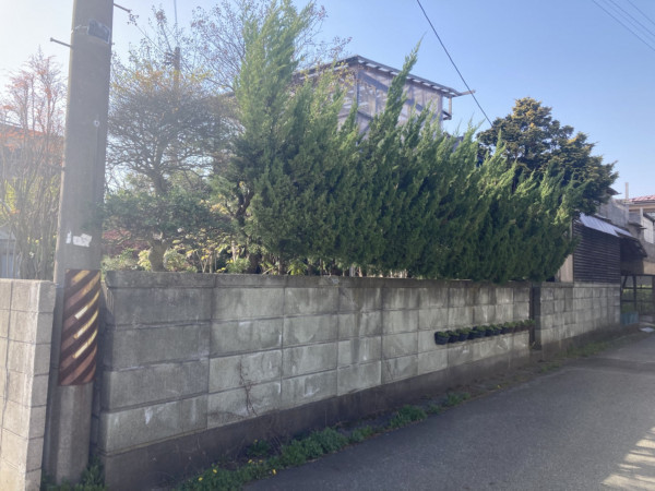 秋田市泉釜ノ町、土地の画像です