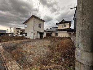 秋田市八橋新川向、土地の画像です
