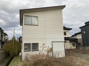 秋田市八橋新川向、土地の画像です