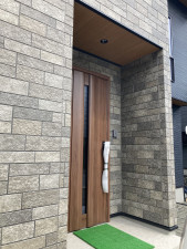 秋田市外旭川、新築一戸建ての画像です