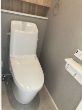 秋田市外旭川、新築一戸建てのトイレ画像です