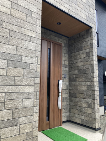 秋田市外旭川、新築一戸建ての画像です