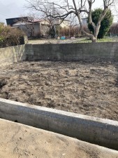 秋田市土崎港南、土地の画像です