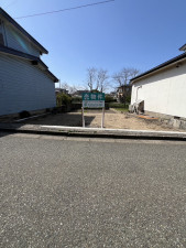 秋田市土崎港南、土地の画像です