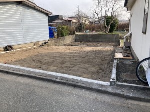 秋田市土崎港南、土地の画像です