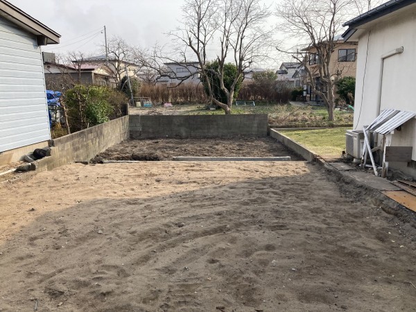 秋田市土崎港南、土地の画像です