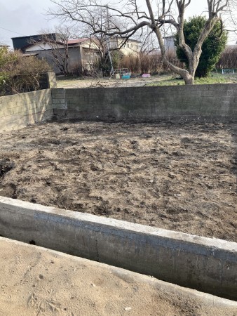 秋田市土崎港南、土地の画像です