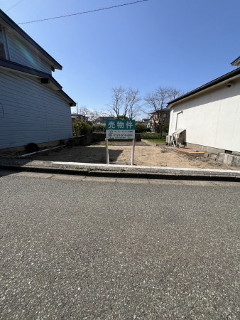 秋田市土崎港南、土地の画像です