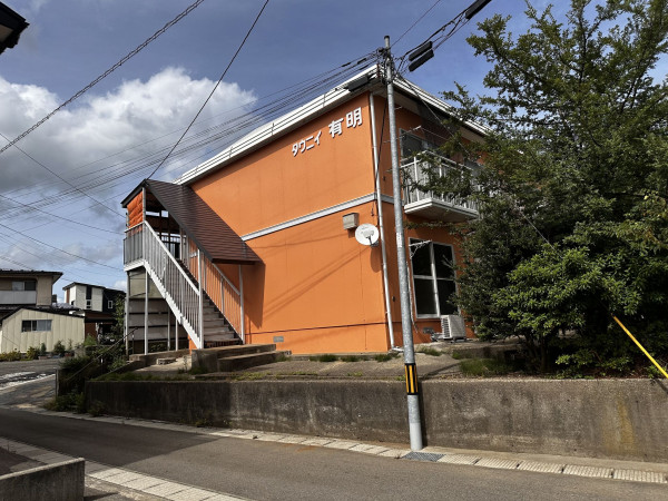 秋田市手形田中、収益物件/アパートの画像です