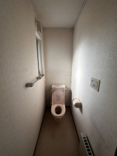 秋田市東通、中古一戸建てのトイレ画像です