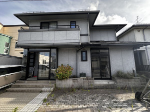 秋田市東通、中古一戸建ての外観画像です