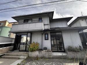 秋田市東通、中古一戸建ての外観画像です