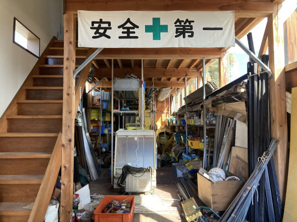 秋田市土崎港南、収益物件/倉庫の画像です