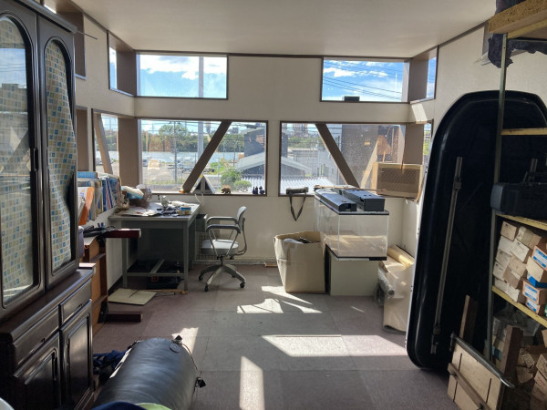 秋田市土崎港南、収益物件/倉庫の画像です