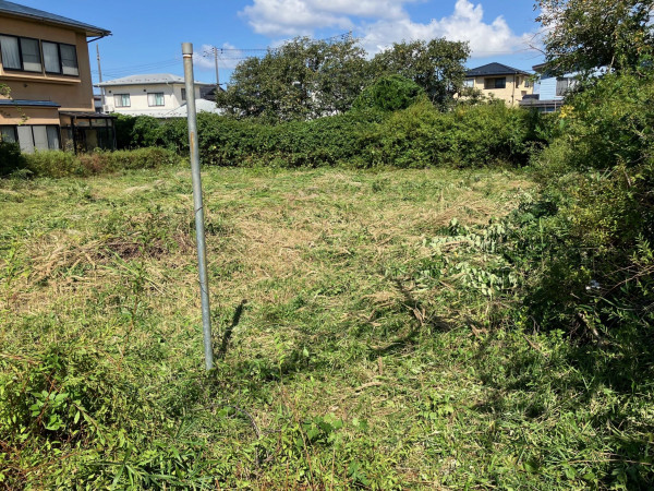 秋田市土崎港南、土地の画像です
