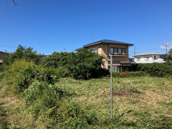 秋田市土崎港南、土地の画像です