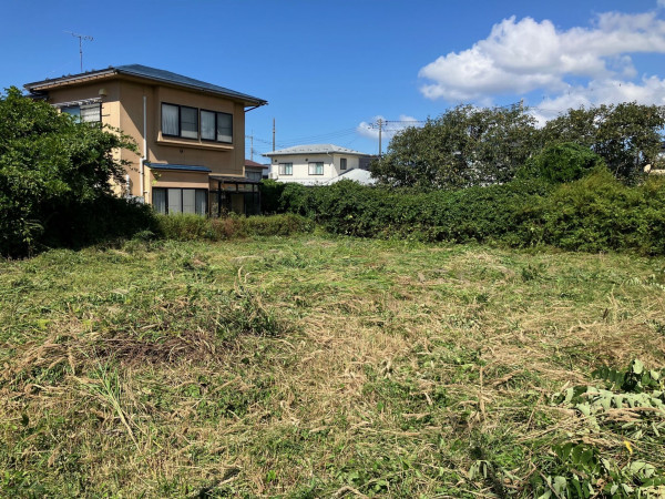 秋田市土崎港南、土地の画像です