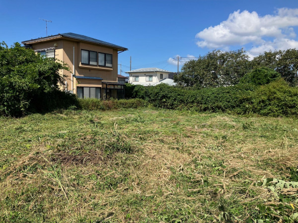 秋田市土崎港南、土地の画像です