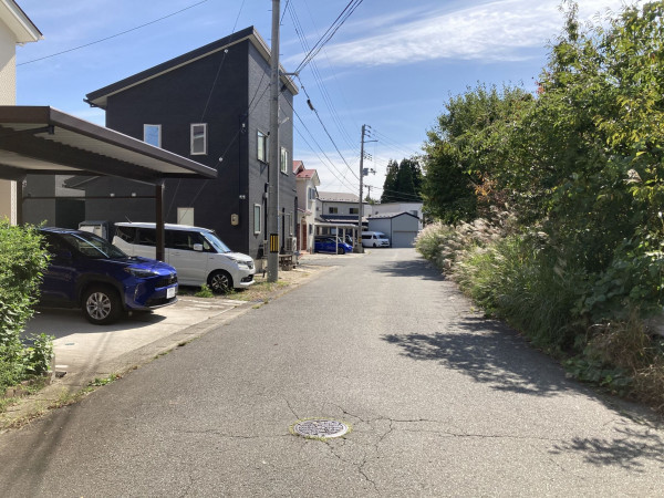 秋田市南ヶ丘、中古一戸建ての画像です