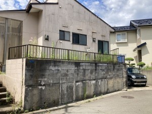 秋田市寺内油田、土地の画像です