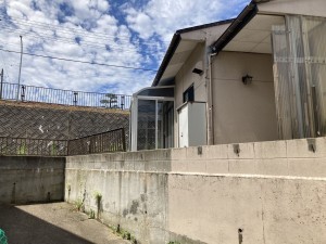 秋田市寺内油田、土地の画像です