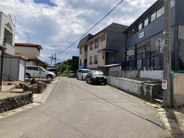 秋田市寺内油田、土地の画像です