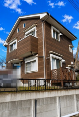 茂原市猿袋、中古一戸建ての間取り画像です