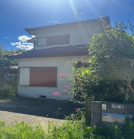大網白里市、中古一戸建ての外観画像です