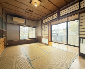 茂原市緑町、中古一戸建ての内装画像です
