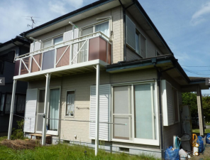 茂原市小林、中古一戸建ての外観画像です