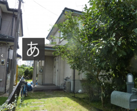 茂原市小林、中古一戸建ての外観画像です