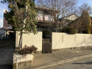 茂原市高師、中古一戸建ての外観画像です