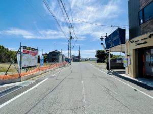 茂原市本納、新築一戸建ての画像です