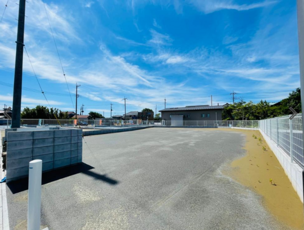 茂原市本納、新築一戸建ての画像です