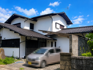 茂原市三ケ谷、中古一戸建ての画像です