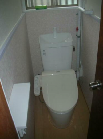 茂原市三ケ谷、中古一戸建てのトイレ画像です