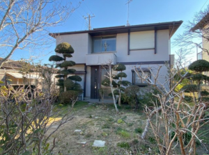 茂原市下永吉、中古一戸建ての外観画像です