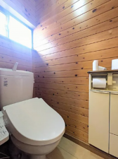 大網白里市北今泉、中古一戸建てのトイレ画像です