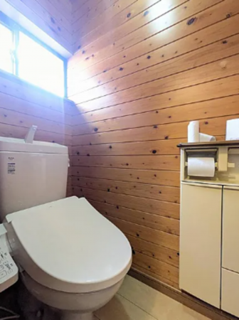 大網白里市北今泉、中古一戸建てのトイレ画像です