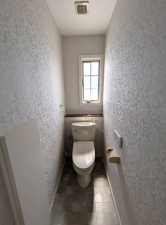 大網白里市季美の森南、中古一戸建てのトイレ画像です