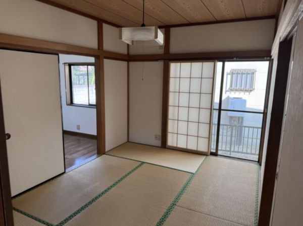 茂原市粟生野、中古一戸建ての内装画像です