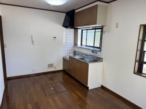 茂原市粟生野、中古一戸建てのキッチン画像です