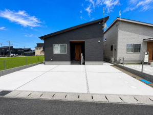 茂原市ゆたか、新築一戸建ての画像です