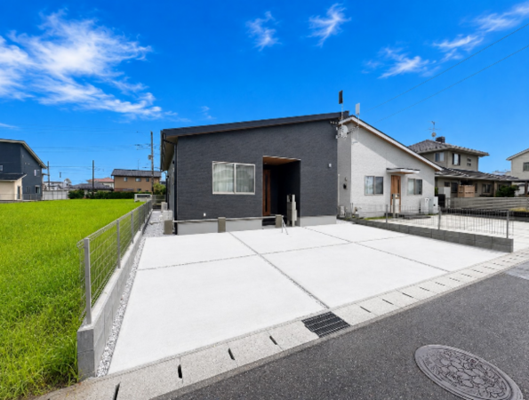 茂原市ゆたか、新築一戸建ての画像です
